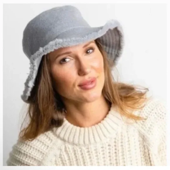 Hat Attack | Accessories | Hat Attack Frayed Edge Bucket Hat 